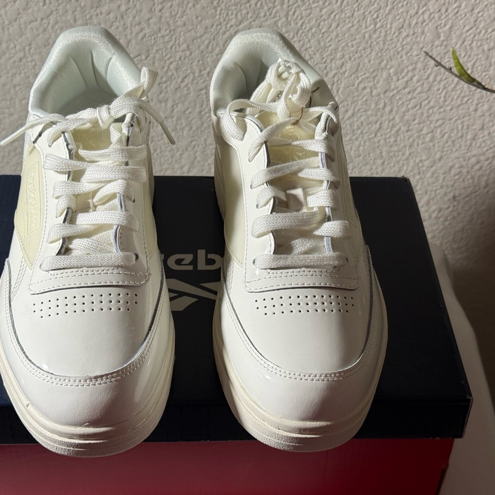 Reebok’s Women’s  Double C Double Sneakers
